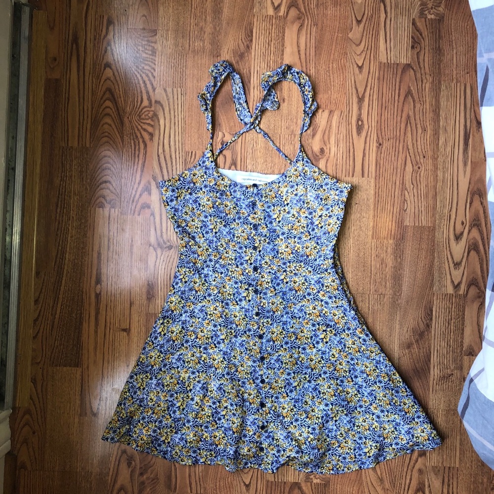 Cupcakes and Cashmere Floral Sundress